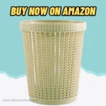 Creative Hollow Trash Can Waste Bin for Home Kitchen Office