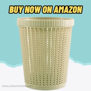 Creative Hollow Trash Can Waste Bin for Home Kitchen Office