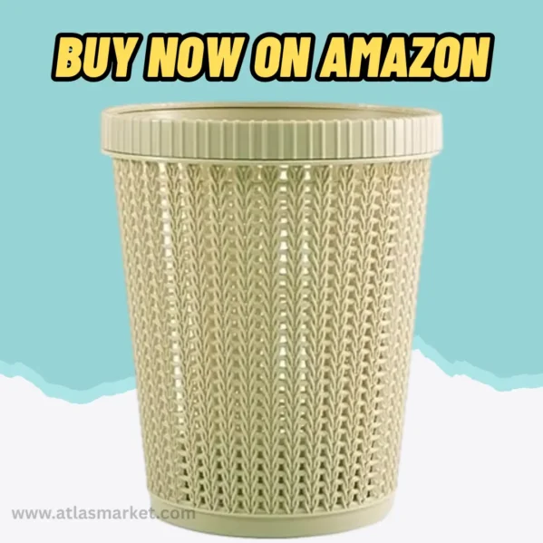 Creative Hollow Trash Can Waste Bin for Home Kitchen Office