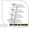 Adjustable 4-Tier Pot & Pan Organizer Rack for Kitchen Cabinet Storage
