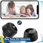 Wireless hidden cam 1080P spy camera for baby and pet surveillance