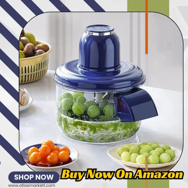 Rechargeable Electric Peeler Automatic Fruit & Veg Skin Remover peeling garlic and tomatoes in seconds