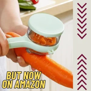2-in-1 Vegetable & Fruit Peeler Stainless Steel