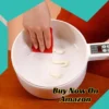 Portable 1.8 L ceramic kettle perfect for tea, soups, and steaming