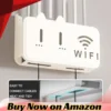 WiFi Router Wall Mount Shelf Durable ABS plastic support
