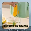 Beverage Dispenser with Spigot Leakproof Juice Milk & Party Use filled with lemonade