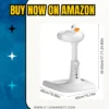 Baby Bath Tub with Adjustable Stand – Safe & Easy Setup ergonomic design