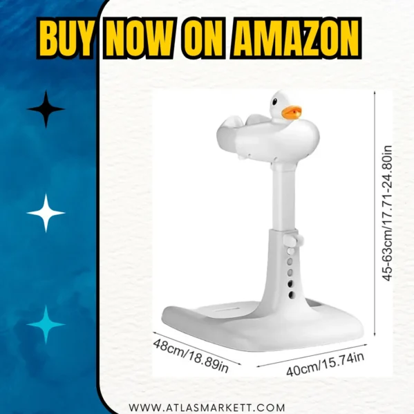 Baby Bath Tub with Adjustable Stand – Safe & Easy Setup ergonomic design