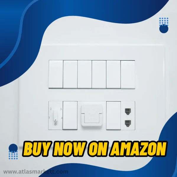 Baby Safety Socket & Switch Guards Childproof Plug Covers durable ABS plastic for long lasting safety