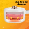 Fresh boiling with non-stick electric hotpot kettle for dorms and travel