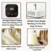 Warms towels, clothes, and bags efficiently