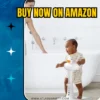 Baby Bath Tub with Adjustable Stand – Safe & Easy Setup adjustable height