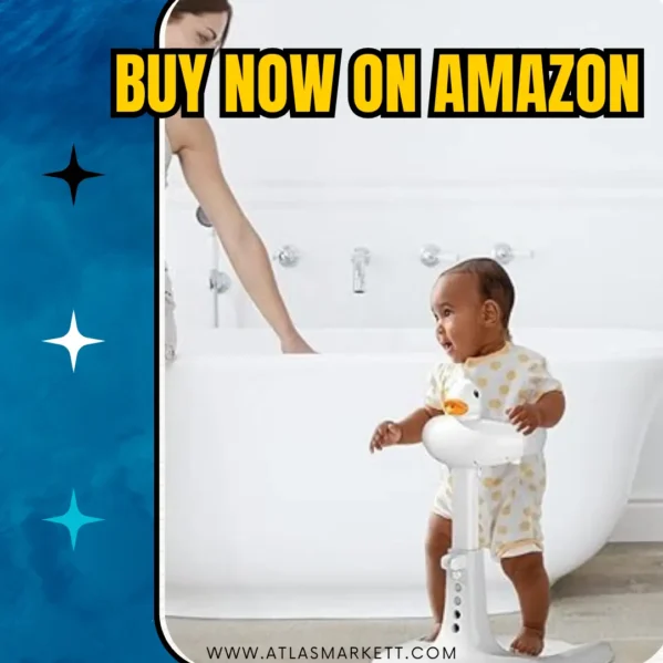 Baby Bath Tub with Adjustable Stand – Safe & Easy Setup adjustable height