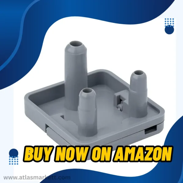 Baby Safety Socket & Switch Guards Childproof Plug Covers spring loaded design prevents tampering by children