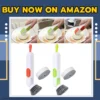Dish Brush with Soap Dispenser Replacement Kitchen Brushes Featuring Replaceable Hard Bristle and Sponge Heads