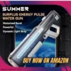Electric Water Gun Automatic 50 Ft Range Toy for Kids & Adults safe non-toxic body for children