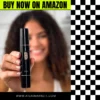 LED facial hair remover and eyebrow trimmer for women