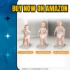 Baby Bath Tub with Adjustable Stand – Safe & Easy Setup for newborns and toddlers