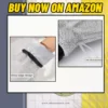 Wire Dishwashing Gloves Non Scratch Stainless Steel Scrubber reusable and machine washable