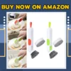 Dish Brush with Soap Dispenser Replacement Kitchen Brushes Perfect for Sinks, Cookware, and Daily Kitchen Use