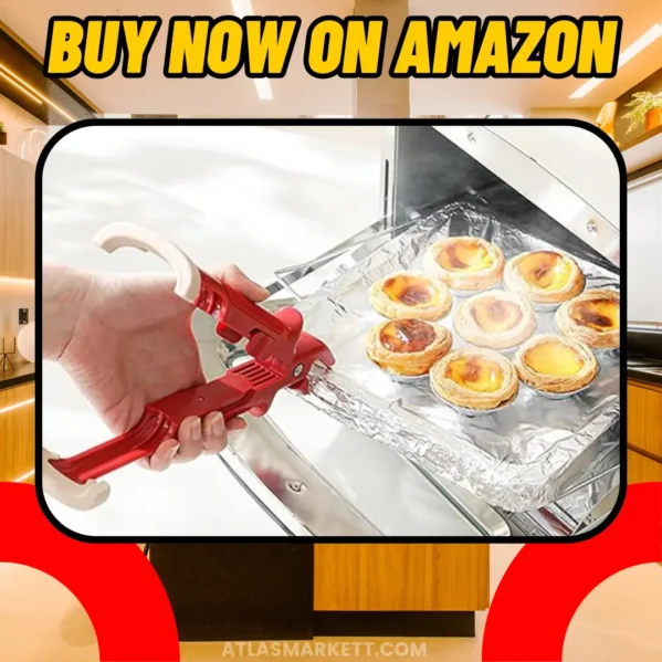Bowl & Plate Gripper 2-in-1 – Heat-Resistant Silicone Holder for microwave and Instant Pot use