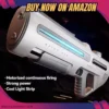 Electric Water Gun Automatic 50 Ft Range Toy for Kids & Adults long-distance 50 ft shooting power