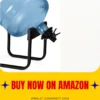 Stainless Steel Water Jug Stand with Dual Dispense Valves and Rust Resistant Frame
