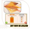 Electric Food Warmer 24x15 Large Silicone Warming Mat heating surface evenly with heat diffusion diagram
