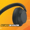 Comfortable Sony WH-CH720N Bluetooth headphones with noise cancelling feature