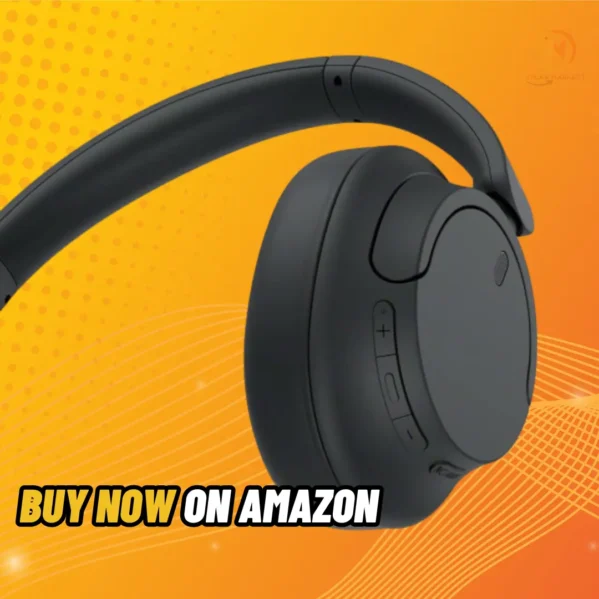 Comfortable Sony WH-CH720N Bluetooth headphones with noise cancelling feature