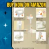 Baby Bath Tub with Adjustable Stand – Safe & Easy Setup hands-free bathing