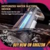 Electric Water Gun Automatic 50 Ft Range Toy for Kids & Adults perfect for Holi water fights