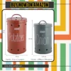 Airtight Onion Potato Storage Jars Set Leak-Proof Stainless Steel stainless steel texture detail