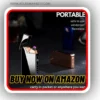 Windproof flameless plasma lighter perfect for outdoor use