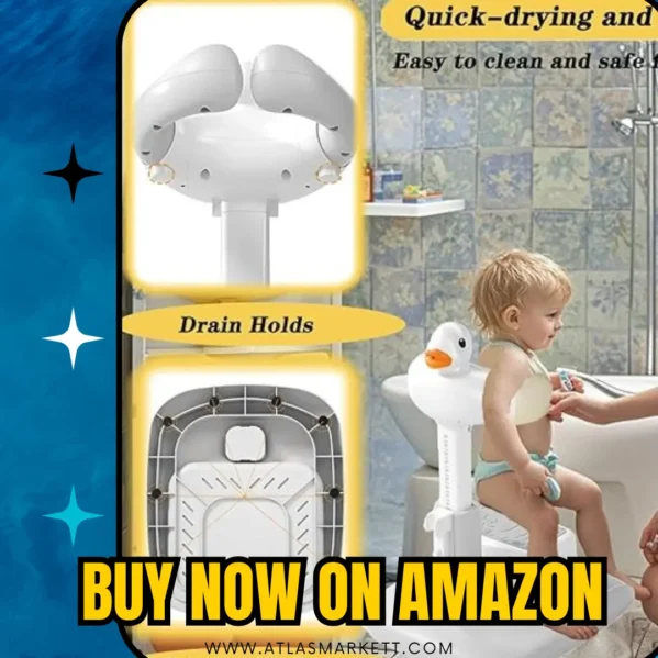 Baby Bath Tub with Adjustable Stand – Safe & Easy Setup diaper changing use