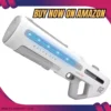 Electric Water Gun Automatic 50 Ft Range Toy for Kids & Adults outdoor summer pool party toy