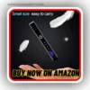 LED touch plasma lighter with double arc design