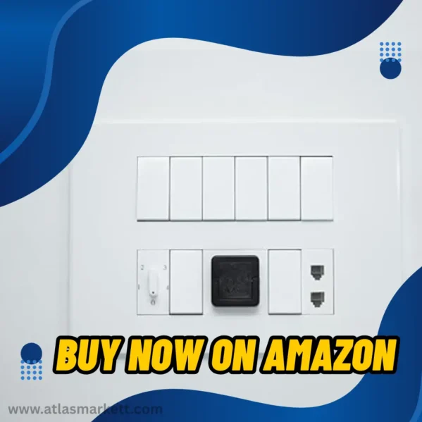 Baby Safety Socket & Switch Guards Childproof Plug Covers keep your home child safe and worry free
