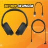 High-quality Sony WH-CH720N over-ear headphones with long battery life and noise cancel tech