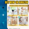 Baby Bath Tub with Adjustable Stand – Safe & Easy Setup easy installation