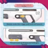 Electric Water Gun Automatic 50 Ft Range Toy for Kids & Adults fun water blaster for kids and adults