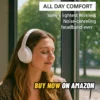 Sony WH-CH720N wireless noise cancelling over-ear headphones premium sound quality