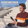 Sony WH-CH520 Wireless On-Ear Headphones connect to two devices at once