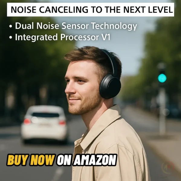 Sony WH-CH720N wireless over-ear headphones with advanced noise cancelling