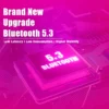 BERIBES Wireless Headphones with Mic 65H