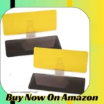 2-in-1 Car Sun Visor Extension Anti-Glare UV Protection Day & Night Driving installed on car windshield
