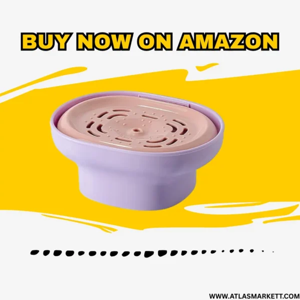 Premium Dish Soap Dispenser Easy Press Liquid Pump with quick drainage tray