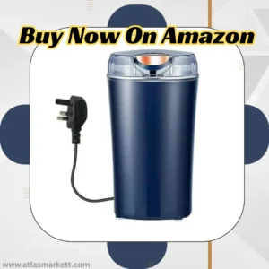 Portable 250 ml Electric Stainless Steel Coffee & Spice Grinder with Coffee Beans