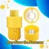Corn Stripping Tool Set Fast & Easy Way to Remove Kernels Stainless Steel Corn Peeler