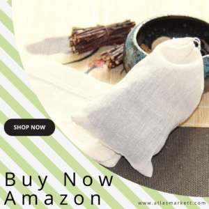 Reusable Nut Milk & Cheese Cloth Bag Unbleached 3-Pack kitchen strainer for paneer, curd, juice, and spices